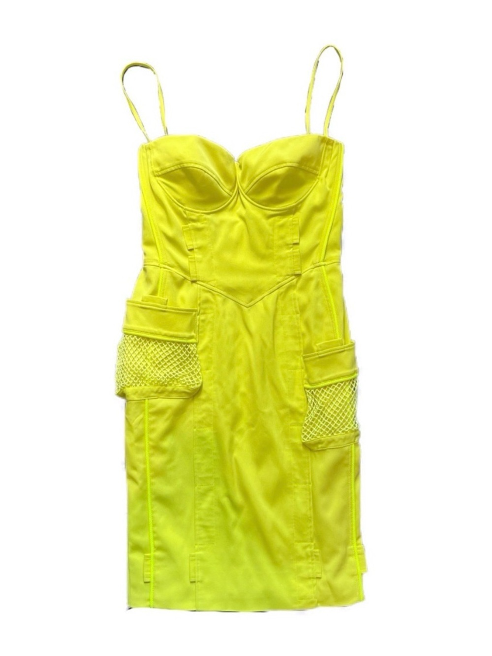 Versace vintage runway SS 2004 Bustier dress size IT 42 // XS-S - Picture 7 of 10